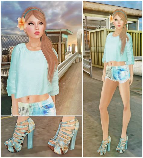 Encore plus de liens et de fonctionnalités. Candy Doll - JuicyBomb Second Life Fashion Blog