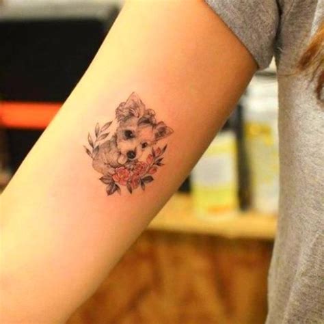 Posted on déc 27, 2012déc 27, 2012 by tattooblr. Tattoo Ideas | Tattoos, Puppy tattoo, Tattoos for women