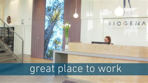 Eur.) specifications and comply with european regulations and guidelines for active pharmaceutical ingredients. Biogena is a Great Place to Work! - YouTube