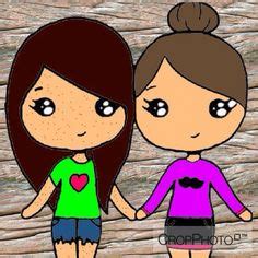 Find high quality bff coloring page, all coloring page images can be downloaded for free for personal use only. 32 Projects to Try ideas | cute girl drawing, chibi, girl ...