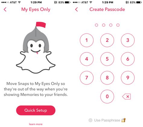 My eyes only is located in snapchat memories. How to Use Snapchat Memories to Improve Your Marketing ...