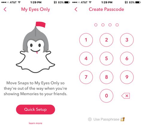 How to get my eyes only on snapchat youtube : How to Use Snapchat Memories to Improve Your Marketing ...