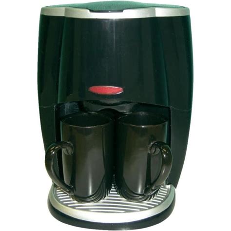 Expresso nomade pour voiture volts; Cafetiere 12 volts dosettes - Table de cuisine