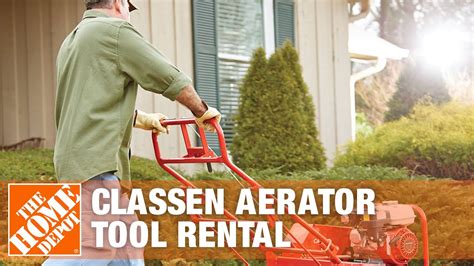 3.9 out of 5 stars. How to Use a Classen Self-Propelled Aerator Rental | The ...