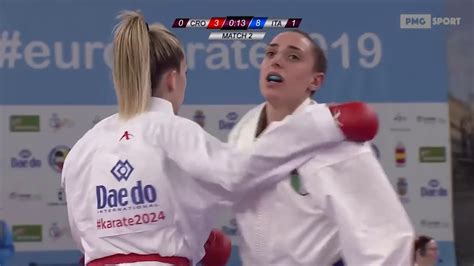 L'italia team può sorridere nel corso della penultima giornata di gare dei giochi europei di minsk. Karate - Europei Guadalajara - Kumite femminile a squadre ...