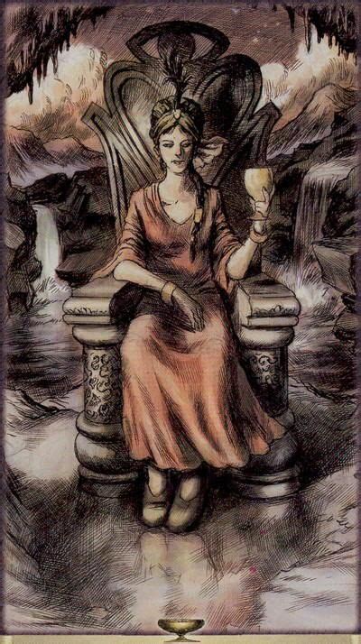 The select tarot decks and sets below represent some of the newest or the most popular tarot cards available. Queen of Cups - Dark Grimoire Tarot | Pociones, Goticas ...