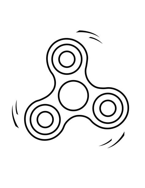 1000x829 fidget spinner coloring pages black and white printable coloring. Kids-n-fun | 5 Kleurplaten van Fidget spinner