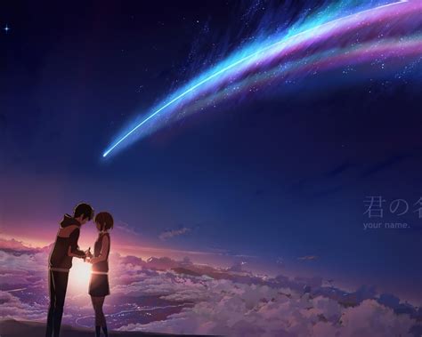Images must be at least 1024 wide by 768 high. Download 1280x1024 Kimi No Na Wa, Your Name, Mitsuha ...