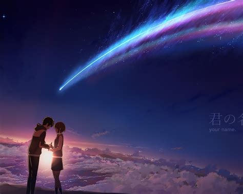 Do you want to use this animated wallpaper? Download 1280x1024 Kimi No Na Wa, Your Name, Mitsuha ...