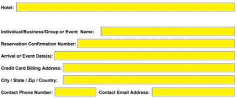 We did not find results for: Free Hyatt Hotel Credit Card Authorization Form - PDF