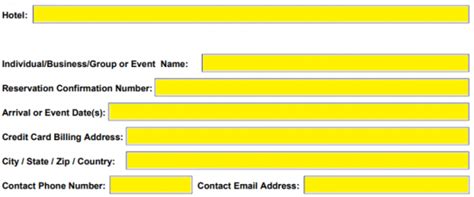 We did not find results for: Free Hyatt Hotel Credit Card Authorization Form - PDF