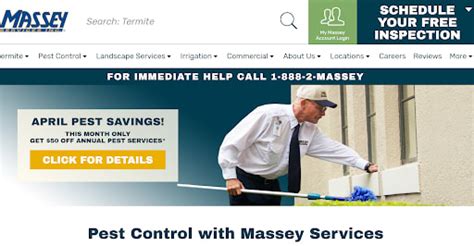 Our company has been acknowledged for offering pest control service to the clients.through our service multiple of industry are now meeting the government standards for controlling the pest. Massey Services: Is Pest Prevention Better Than Pest Control?