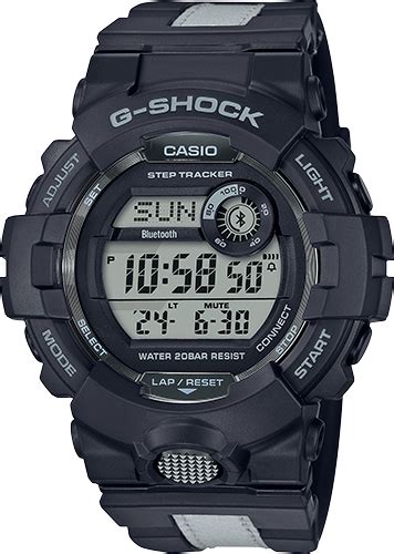 All our watches come with outstanding water resistant technology and are built to withstand extreme condition. G-SHOCK Limited Edition GBD800LU-1 Men's Watch