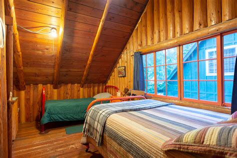 Comfort is in the details: Laughing Bear Log Cabin - Laughing Bear Log Cabin