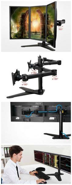Great savings & free delivery / collection on many items. 190 Dual Screen Monitor Stand ideas in 2021 | monitor stand, monitor, monitor stand diy