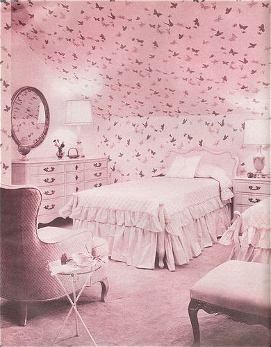 Ik1232 wall decal sticker butterfly bedroom children. 1955 Butterfly & Pink Bedroom | Butterfly bedroom, Bedroom ...