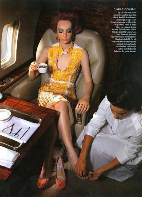 The textbook answer to knowing how to dominate a woman sexually: Codie Young for Vogue Italia -Beauty In- , May 2012 ...