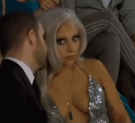 Blonde hottie gets a sensual oral from ed. 23 Super-Secret Moments From The Grammy Awards Audience Cam