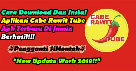 18+ film semi hot dewasa thailand✅khusus dewasa✅. Cara Download Dan Instal Aplikasi Cabe Rawit Tube Apk Terbaru Di Jamin Berhasil | New Update ...