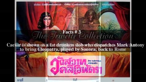 The story of egyptian princess cleopatra's amorous adventures. The Notorious Cleopatra Top # 5 Facts - YouTube