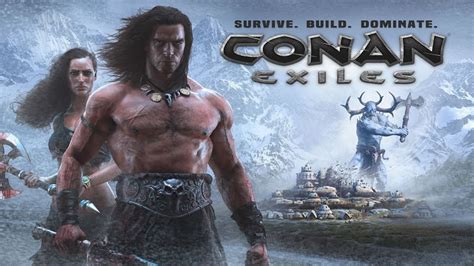 Conan exiles is an open world survival game set in the lands of conan the barbarian. Expansion and Xbox One Game Preview of Conan Exiles are ...