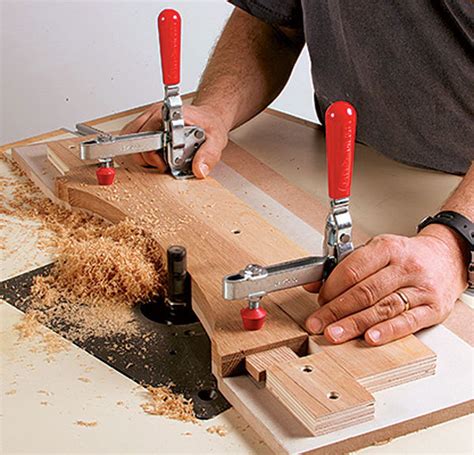 A cross cut sled for your table saw is an essential addition to your table saw jig collection if you are any way serious about your woodworking. Five Essential Router-Table Jigs in Action - FineWoodworking