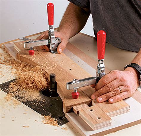 Then, we graded each one to make your buying decisions easier. Five Essential Router-Table Jigs in Action - FineWoodworking