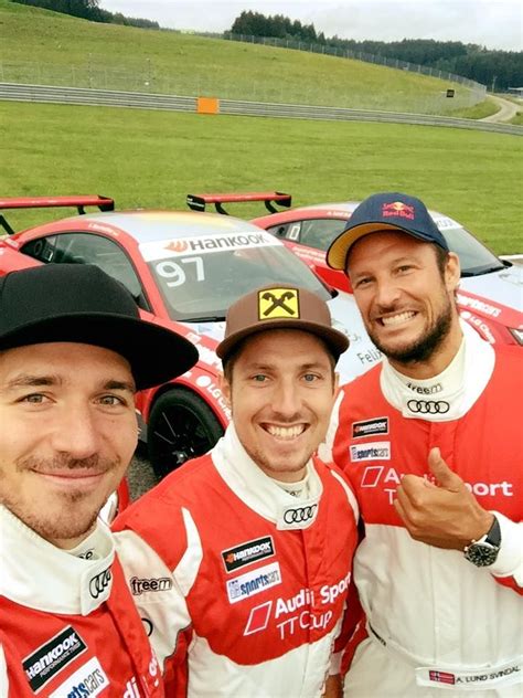 Felix neureuther hatte auf einen finalen coup bei der wm in schweden gehofft. Felix Neureuther, Marcel Hirscher and Aksel Lund Svindal ...