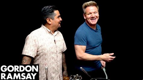 A page for describing creator: FlavorCooking.com | Gordon Ramsay Cooks Breakfast Tacos ...