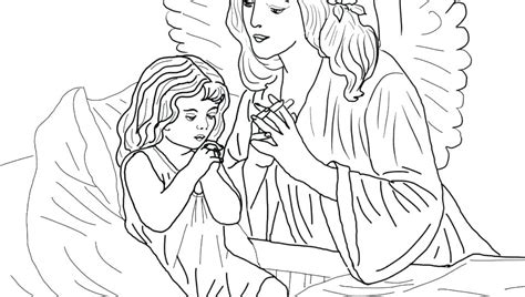 You might also be interested in coloring pages from church, angelscategories. Guardian Angel Coloring Page at GetDrawings | Free download