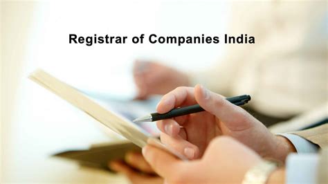 Over the past decade or. Registrar of Companies (ROC), Pondicherry - Puducherry