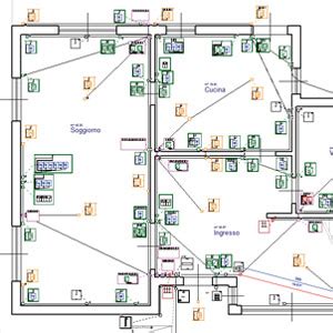 Dal semplice disegno ottieni verifiche, dimensionamento, relazione tecnica, allegati. Software Progettazione Impianti Elettrici - Impiantus ...