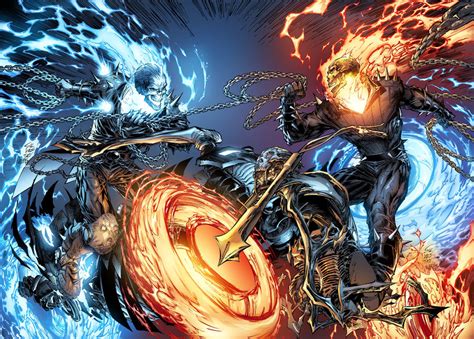 Fan acc of ghost rider movies ft nic cage i dont mix political likes with independent views, both can coexist retweets, likes are not endorsements of that tweet. Ghost Rider (Zarathos) Ghost Rider (Nobel Kale) vs Thanos ...