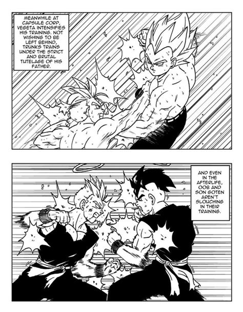 It is an unofficial continuation of the dragon ball manga and anime that takes place after the events of dragon ball gt. Dragon Ball New Age Doujinshi Chapter 16: Aladjinn Saga by MalikStudios | DragonBallZ Amino