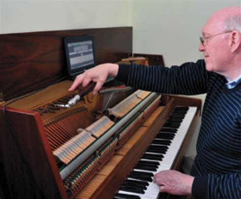 The biggest investment you'll have to make is the chromatic piano tuner. Piano Tuning: An Introduction - PianoBuyer