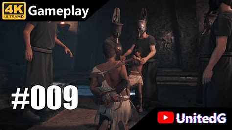 (4k scorpio gameplay) assassin's creed: Assassin's Creed: Origins - Xbox One X Gameplay 4K #009 ...