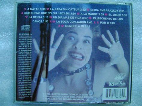 Download the best songs of alejandra guzman 2019, totally free, without having to. Gloria Trevi-mas Turbada Que Nunca-cd 90´s Alejandra ...