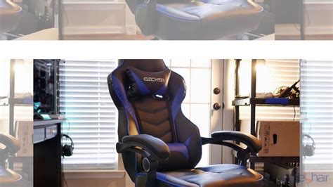 Ergonomic kneeling chairs reviews and buyer's guide. ELECWISH Ergonomic Computer Gaming Chair Review - YouTube