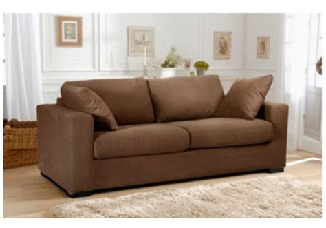 Tout confort, pour un couchage occasionnel ou régulier, en cuir, tissu ou simili : Canapé CAMIF - Canapé convertible Paimpol prix 1 099,00 ...