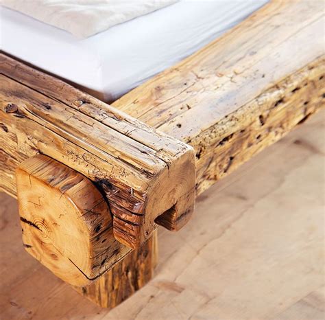 Jedes bett ist ein unikat. Balken bett edictum - unikat mobiliar schlafzimmerbetten ...