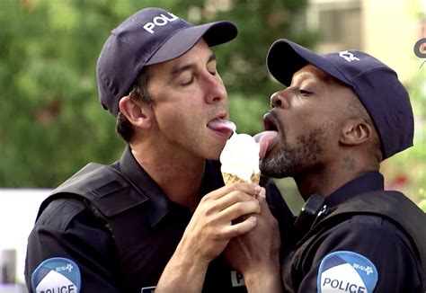 111.999 two trannys one guy vídeos gratuitos encontrados en xvideos con esta búsqueda. Two Cops Share an Ice Cream Cone: WATCH - Towleroad Gay News