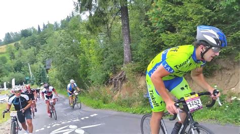 Kolarze udadzą się względnie płaską trasą w stronę przemyśla, gdzie czekać. Tour de Pologne Amatorów 04.08.2017 Gliczarów - YouTube