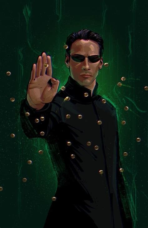 Theory of matrix in matrix. #thematrix #neo #keanu #reeves | The matrix movie, Neo ...