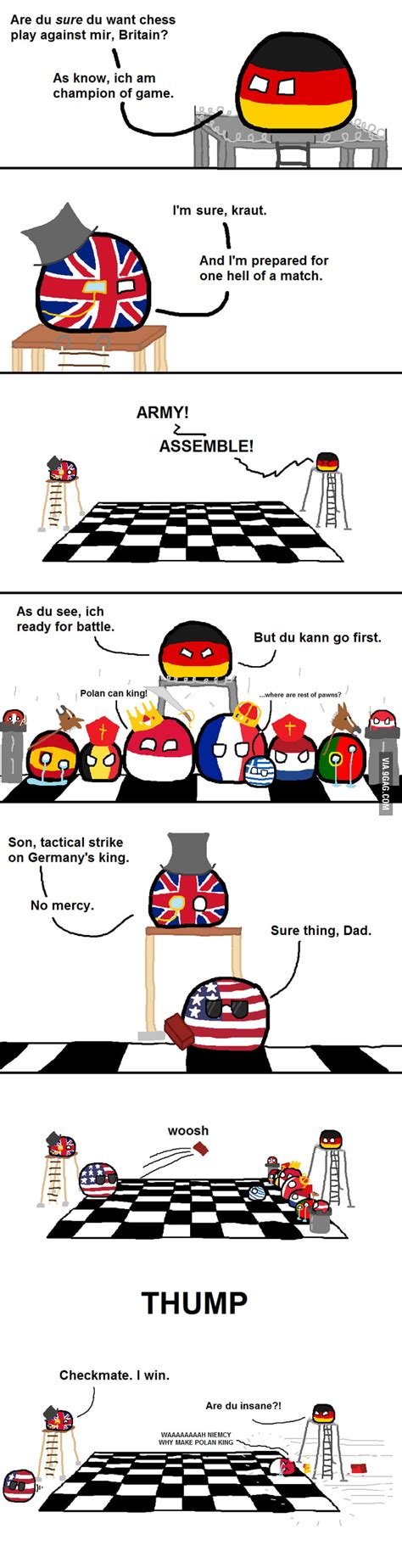 Germany get off the mark at euro 2020 as they beat portugal in an impressive attacking performance to throw group f wide open. Britain vs Germany - 9GAG