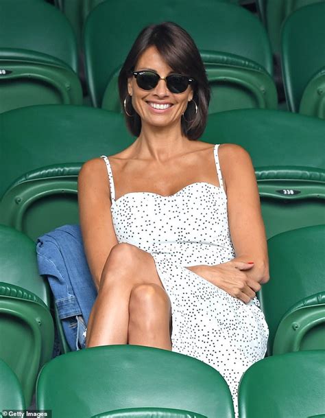 Check spelling or type a new query. Wimbledon: Melanie Sykes, 48, emerges with rumoured flame ...