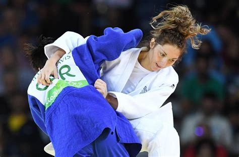 The regional summer split finals. Grand Slam de Paris : Automne Pavia, judokate et maman ...