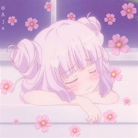 Purple aesthetic anime pfp gif. Pin on (っ )っ ♥ Profile pics ♥