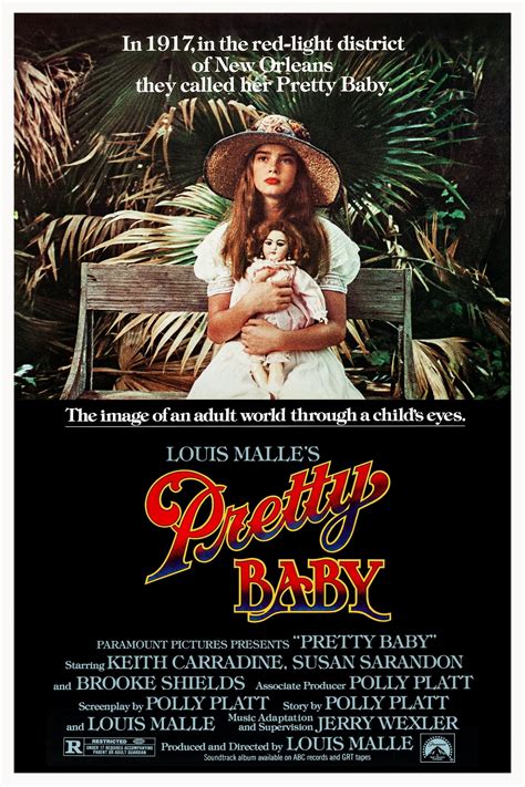 Addie has been telling me about it for years and finally darin and i watched it. Watch Pretty Baby (1978) Free Online