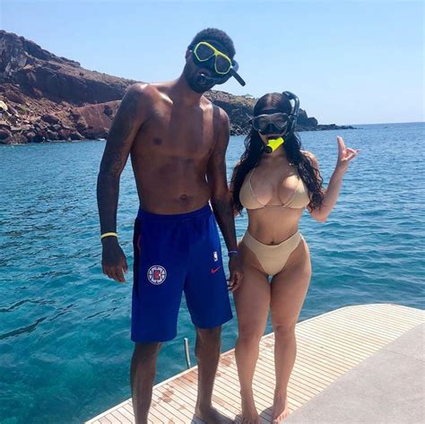 Who is paul george's future wife? When not on the court, Paul George spends time with his gorgeous girlfriend Daniela Rajic ...