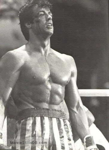 Esta fue mi pelea favorita de rocky espero que les guste saludos!=). Rocky III - Publicity still of Sylvester Stallone